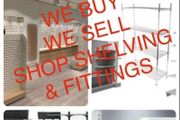 We Buy Racking - Shop Shelving - Clearance - Liquidations Etc