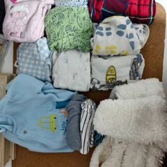 Newborn and 0-3 baby bundle