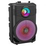 2255 Hoco BS46 Wireless Speaker with Microphone LED Lighting Karaoke Image 4