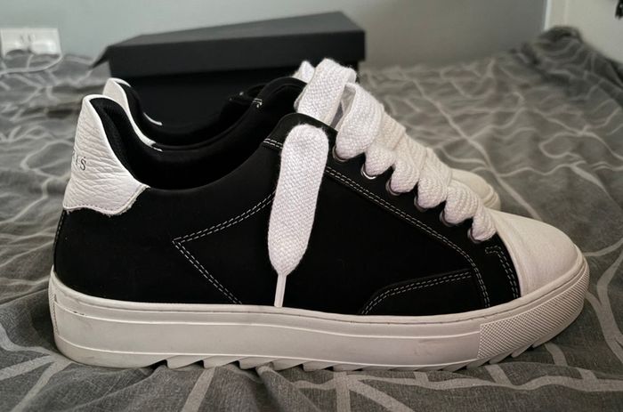 Atelier - Acrylic Black Trainers by Numeris