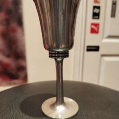 Selangor pewter wine goblet