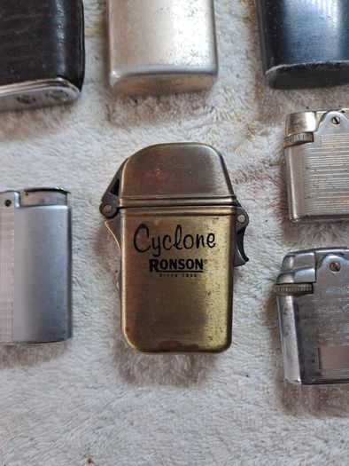 Ronson Lighters.