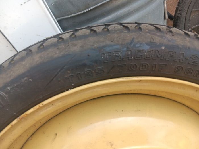 spare wheel