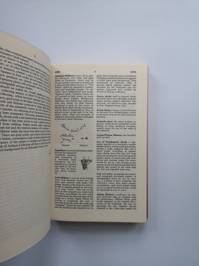 the connoisseurs Handbook of an antique collecting