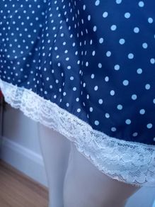 Deadstock Vintage Slip Underskirt