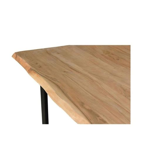 Solid Acacia Wood Dining Table 160 - Rustic