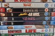 Eddie Murphy Dvd Bundle Collection Beverly Hills Cop Trading Places 48 Hours 80's Comedy