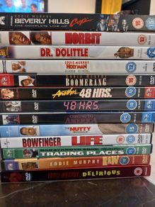 Eddie Murphy Dvd Bundle Collection Beverly Hills Cop Trading Places 48 Hours 80's Comedy