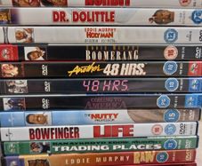 Eddie Murphy Dvd Bundle Collection Beverly Hills Cop Trading Places 48 Hours 80's Comedy