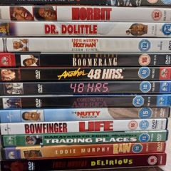 Eddie Murphy Dvd Bundle Collection Beverly Hills Cop Trading Places 48 Hours 80's Comedy