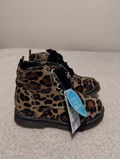Gorgeous Print Boots New with tags