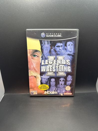 Legend Of Wrestling II Nintendo Gamecube