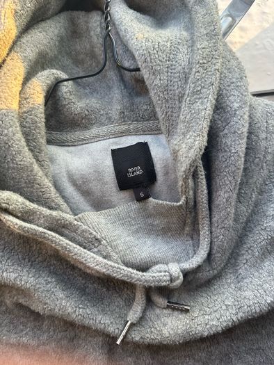 Gray hoodie