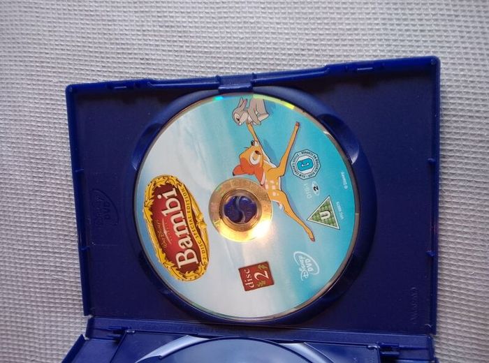 Disney Special Edition DVD Bundle - Mary Poppins, Bambi, Little Mermaid and Snow White and the Seven Dwarfs