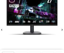 QHD monitor - GA2711 Gaming Monitor - Cooler Master