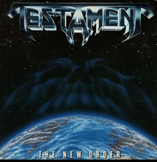 Testament The New Order (1988, Europe pressing)