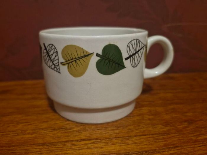 vintage arklow pottery teacups