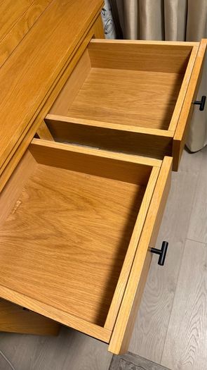 Wooden cabinet