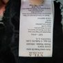 Vila black lace top size large Image 7