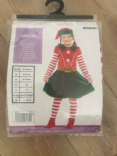 Elf costume
