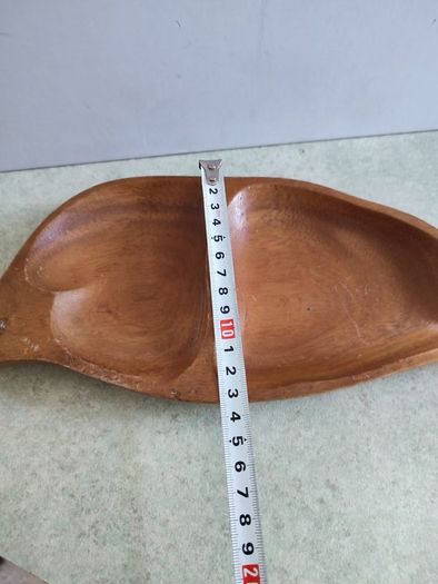 Wood  2 Section Plate