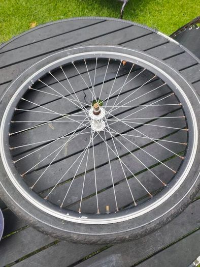 bike wheels  front 26"
