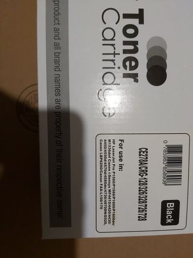 Mono Laser Toner Cartridge CE278A