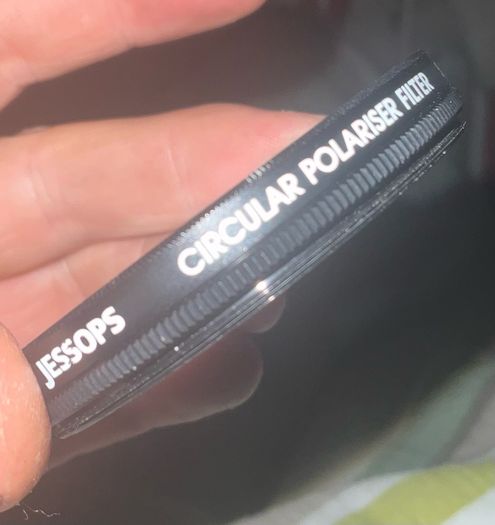 jessops 58mm cpl filter