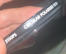 jessops 58mm cpl filter