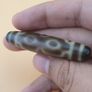 Vintage Himalayan Tibetan 4 Eyes Agate Dzi Bead Amulet Image 7