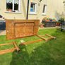 Solid wood table Image 4