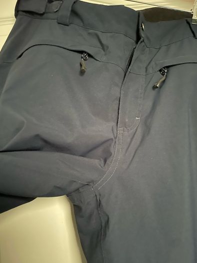 Ski pants trousers by Five Seasons women navy blue size 40
