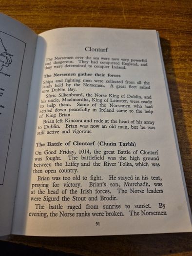 Rare Find. A Primary History of Ireland Book 1 from earliest times to 1691. Mairead Ni Ghrada