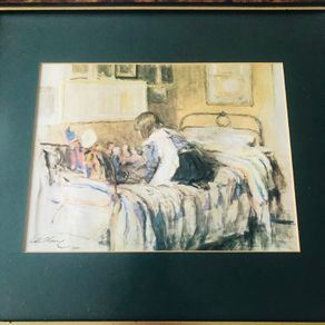 Walter Osborne frames print