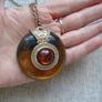Statement necklace,Jewellery, Necklace,Gift Image 2