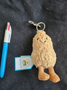 Jellycat Amuseables Peanut Bag Charm