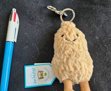 Jellycat Amuseables Peanut Bag Charm