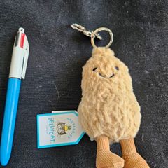 Jellycat Amuseables Peanut Bag Charm