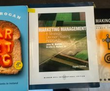 College Marketing Books