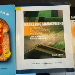College Marketing Books