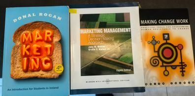 College Marketing Books
