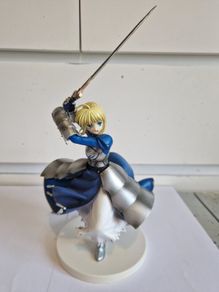 Anime Action Figure Fate / Stay Night A Prize Saber Figure Separately (Japan Import)