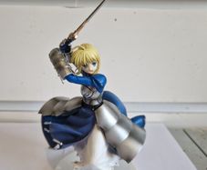 Anime Action Figure Fate / Stay Night A Prize Saber Figure Separately (Japan Import)