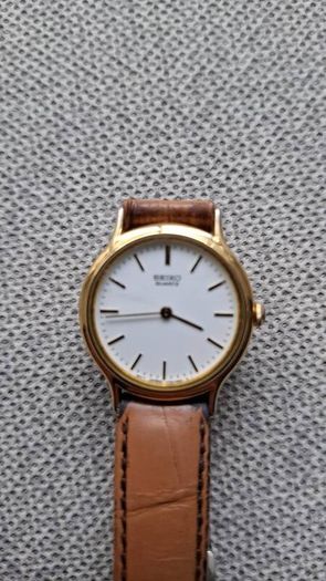 Selection of watches and  silver cufflinks