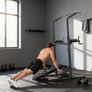 Multifunction Power Tower with Adjustable Weight Bench Image 6
