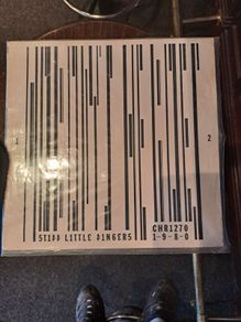 stiff little fingers vinyl