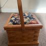 sewing box with sewing accessories Image 4
