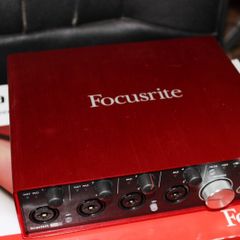 Focusrite Scarlett 18i8 Gen 2