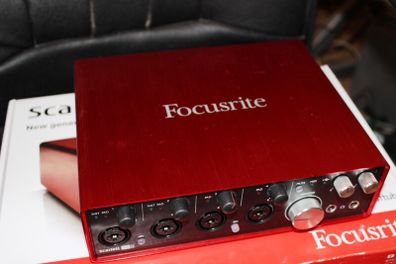 Focusrite Scarlett 18i8 Gen 2