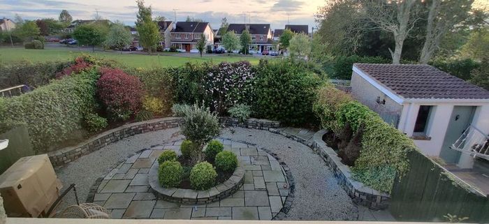 Landscaped Garden